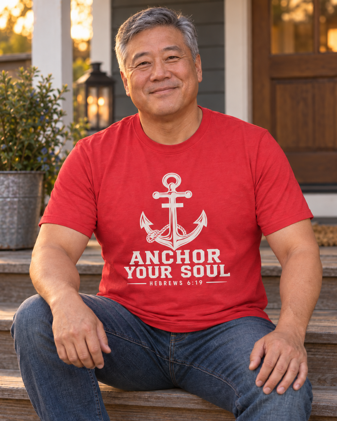 Anchor Your Soul T-Shirt