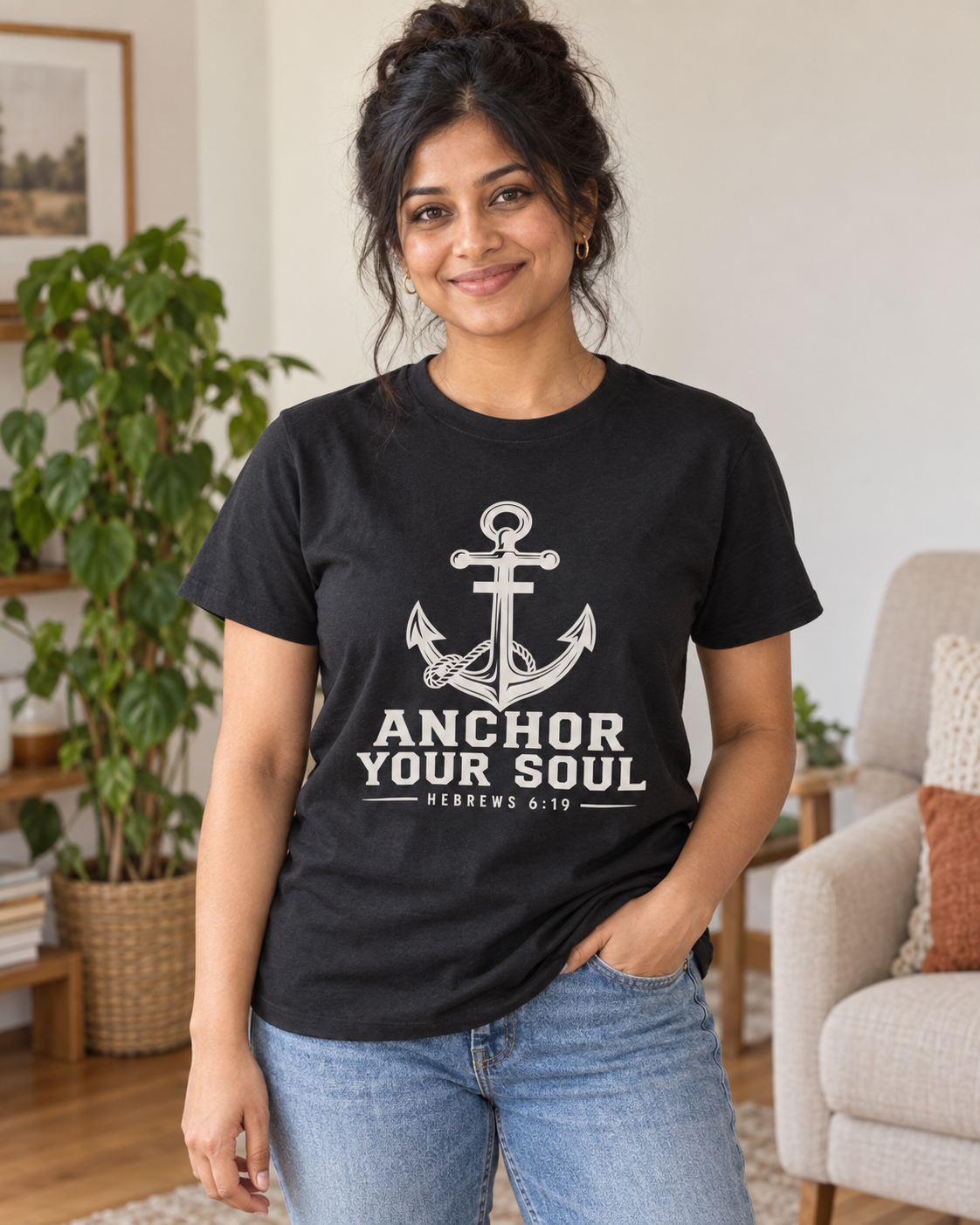Anchor Your Soul T-Shirt