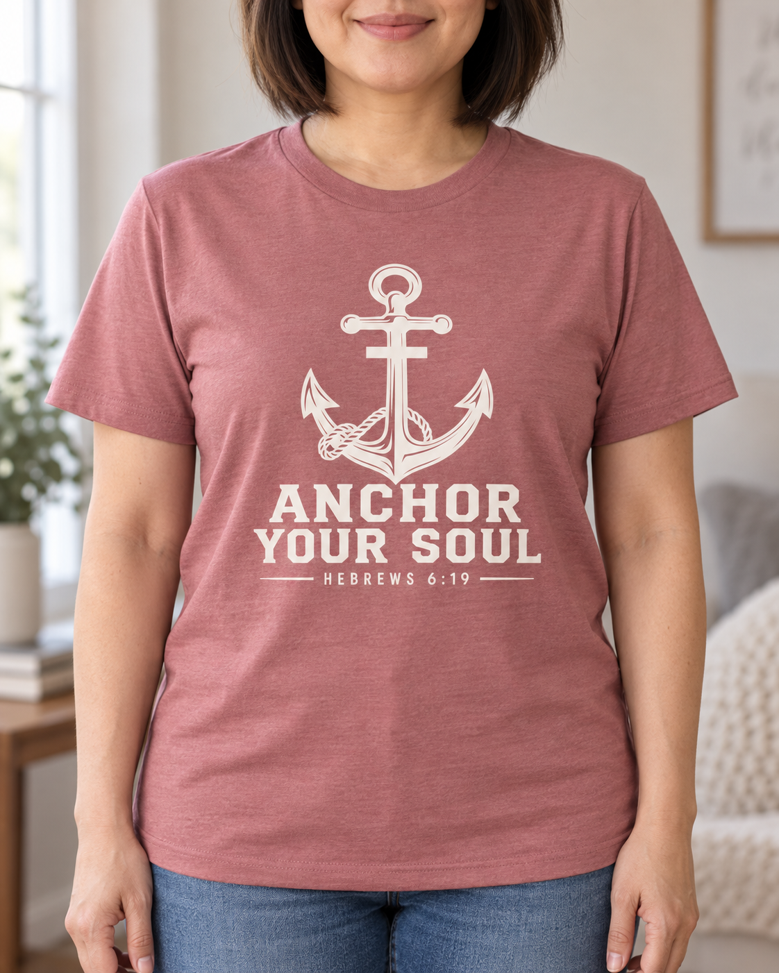 Anchor Your Soul T-Shirt