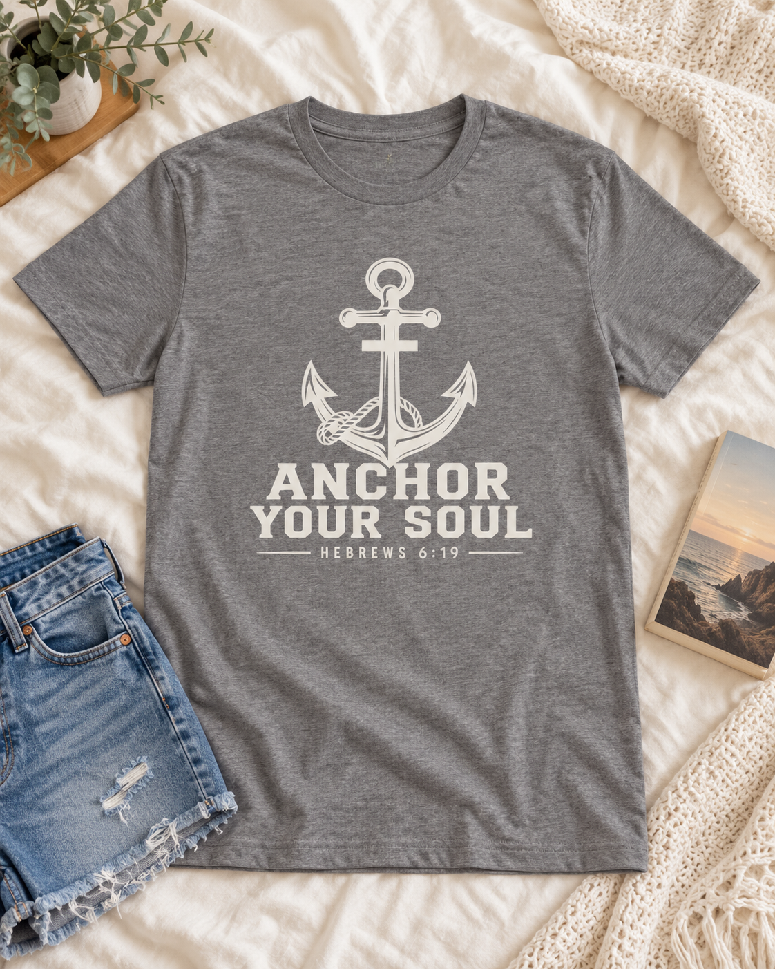 Anchor Your Soul T-Shirt