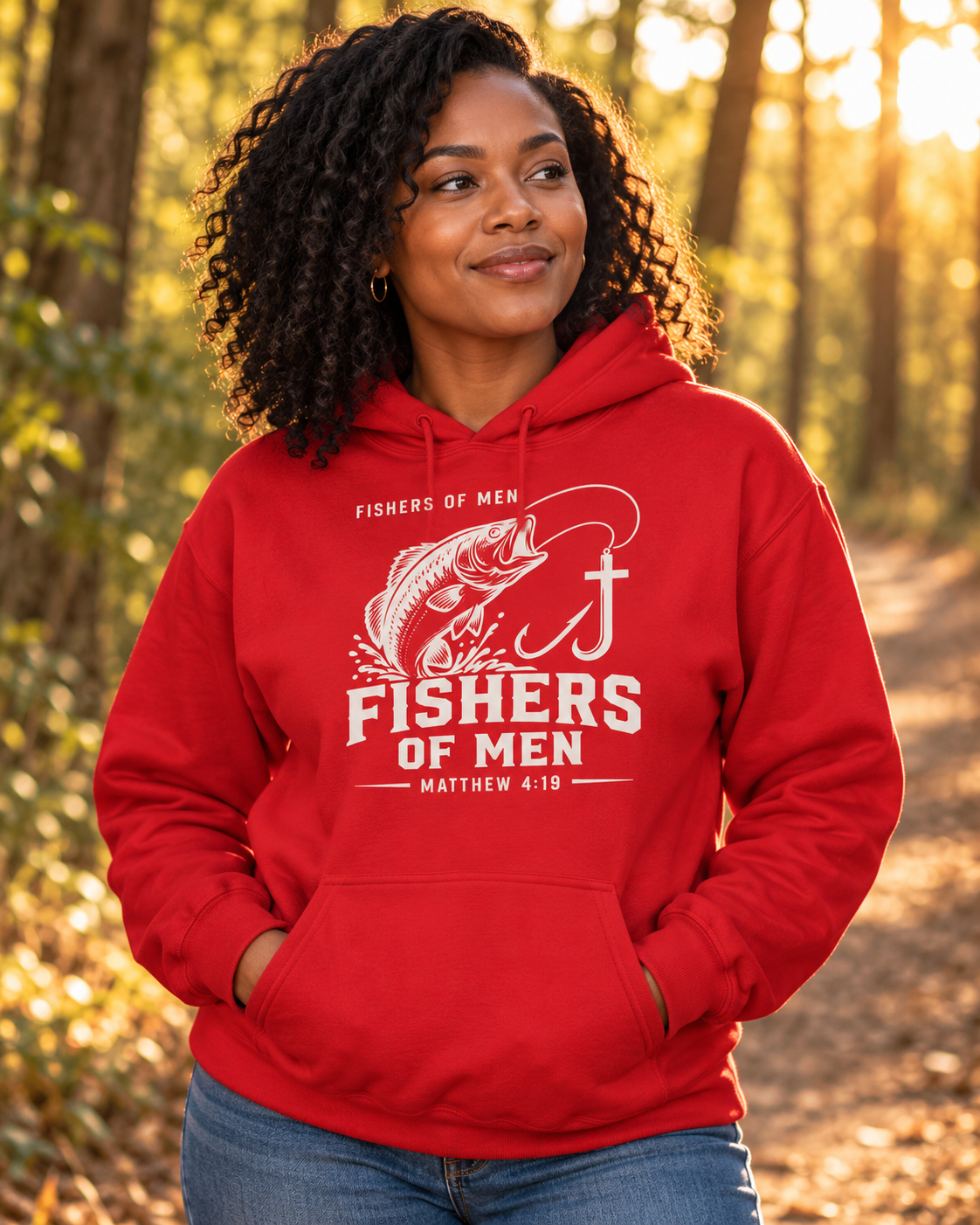 Fishers of Men Hoodie