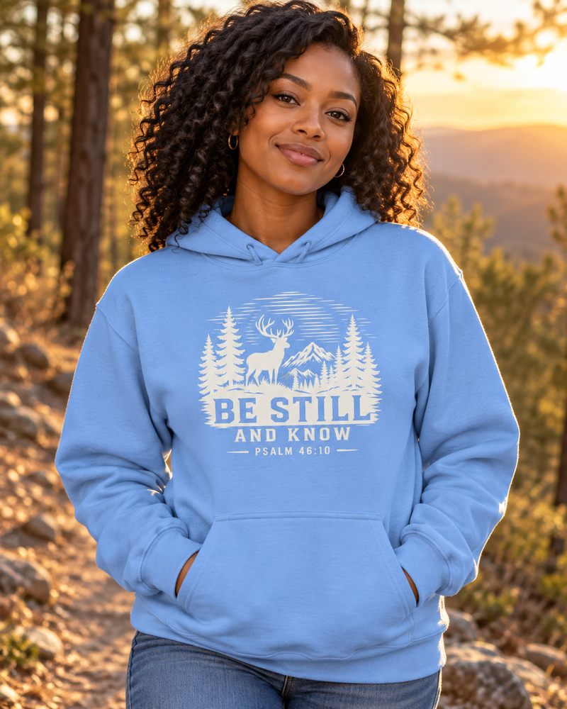 Be Still and Know 2 Hoodie