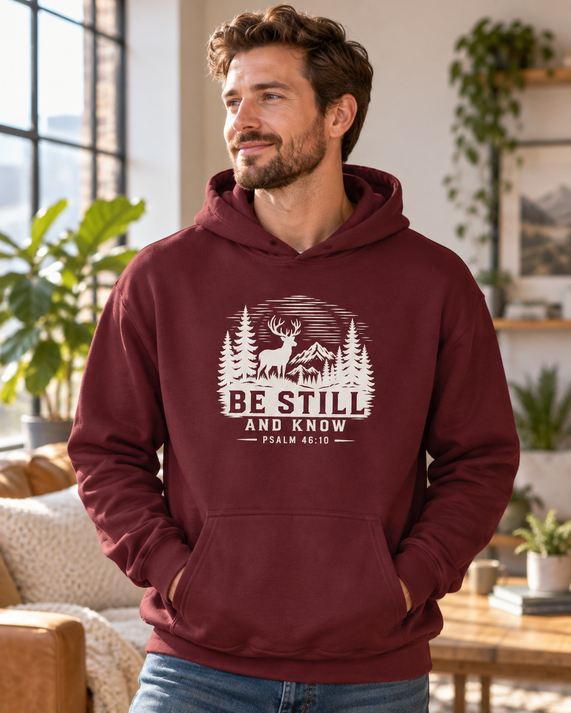 Be Still and Know 2 Hoodie