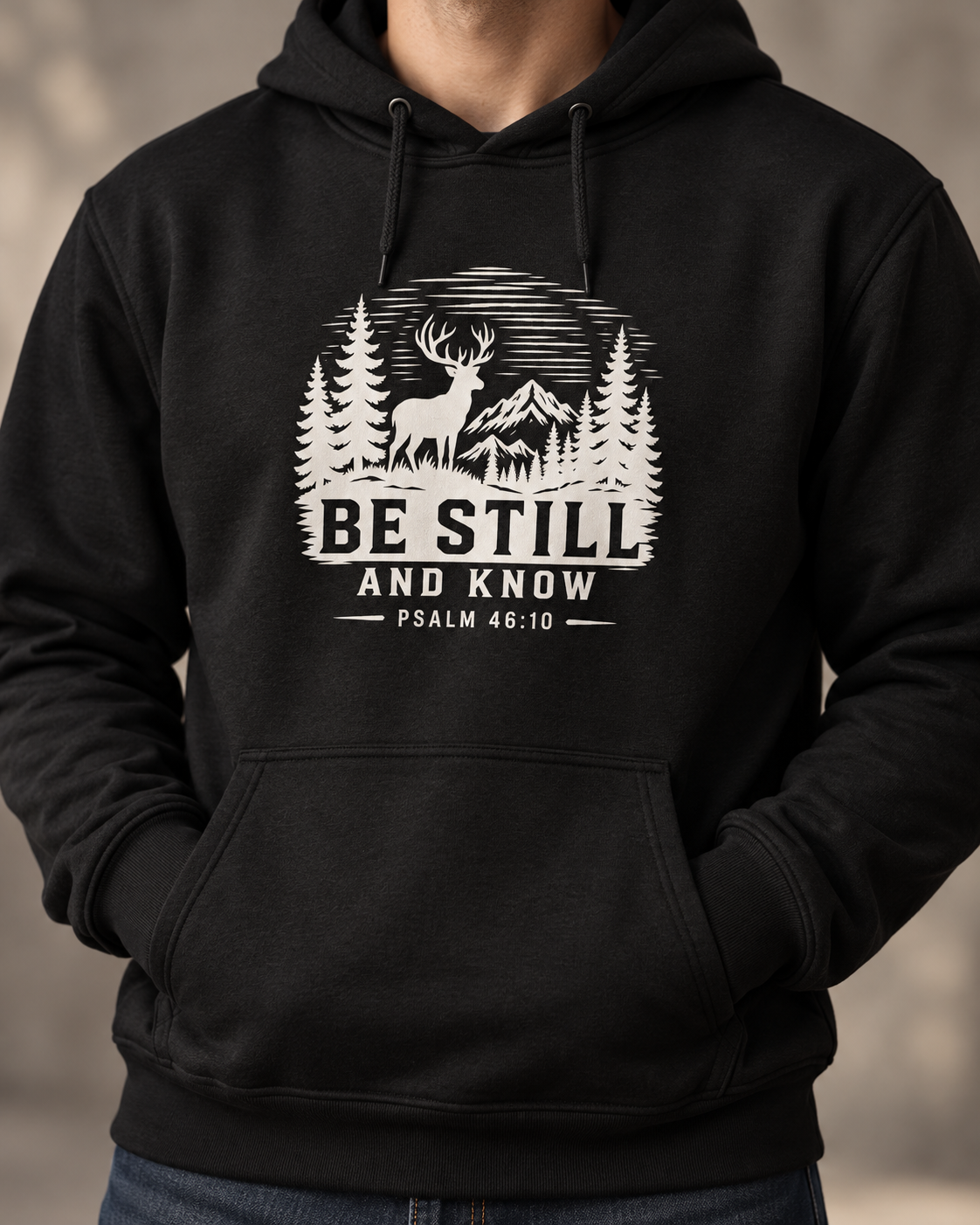 Be Still and Know 2 Hoodie