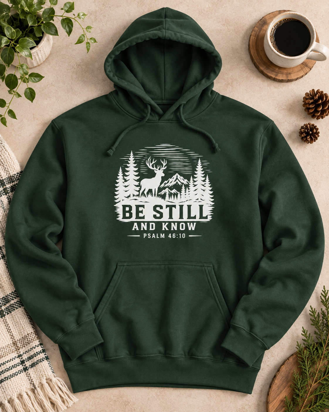 Be Still and Know 2 Hoodie