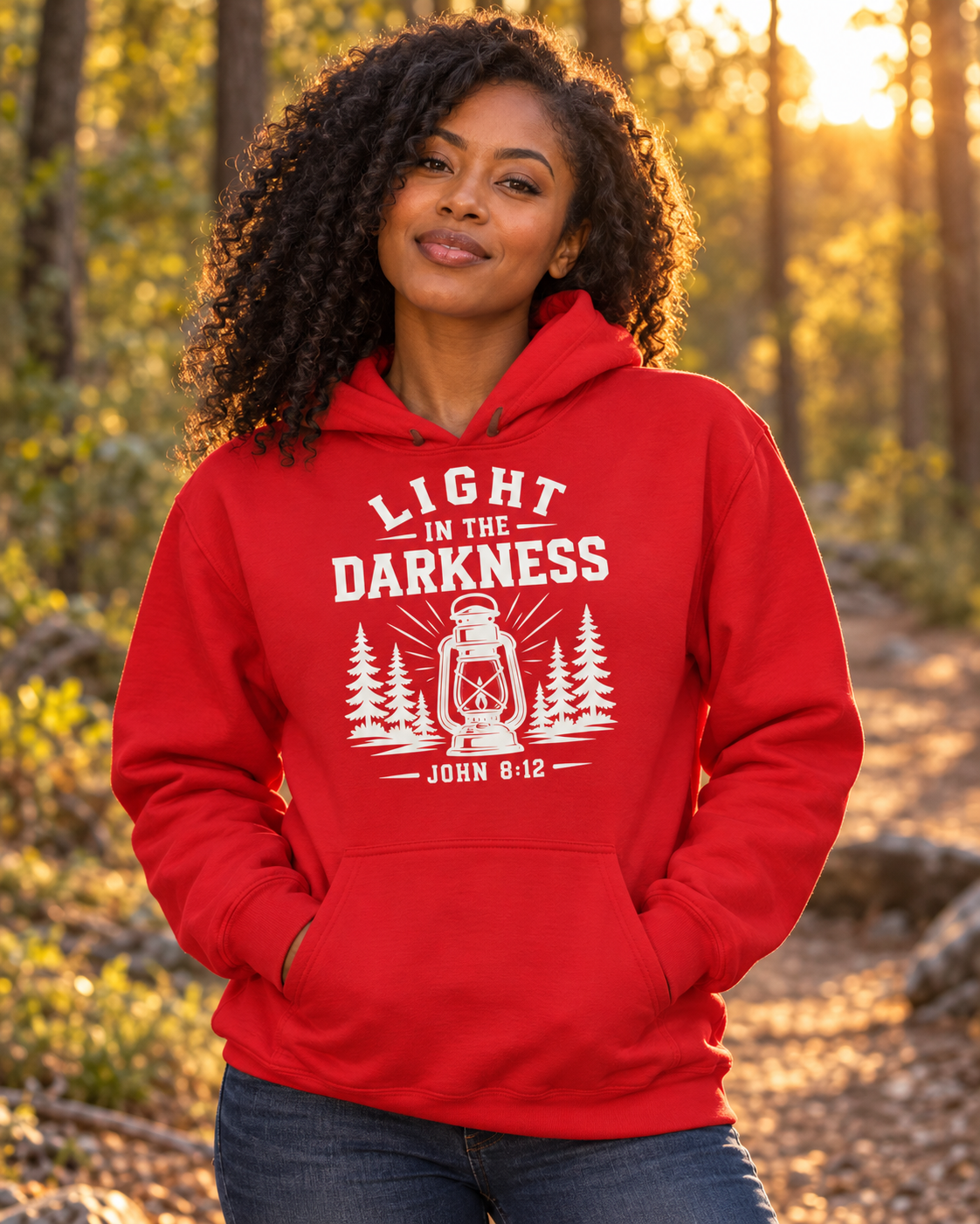 Light in the Darkness Hoodie