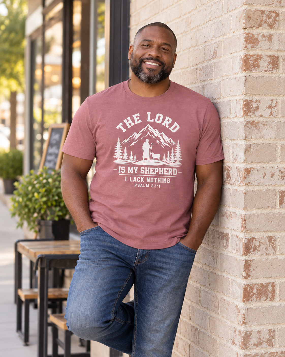 Lord Is My Shepherd T-Shirt