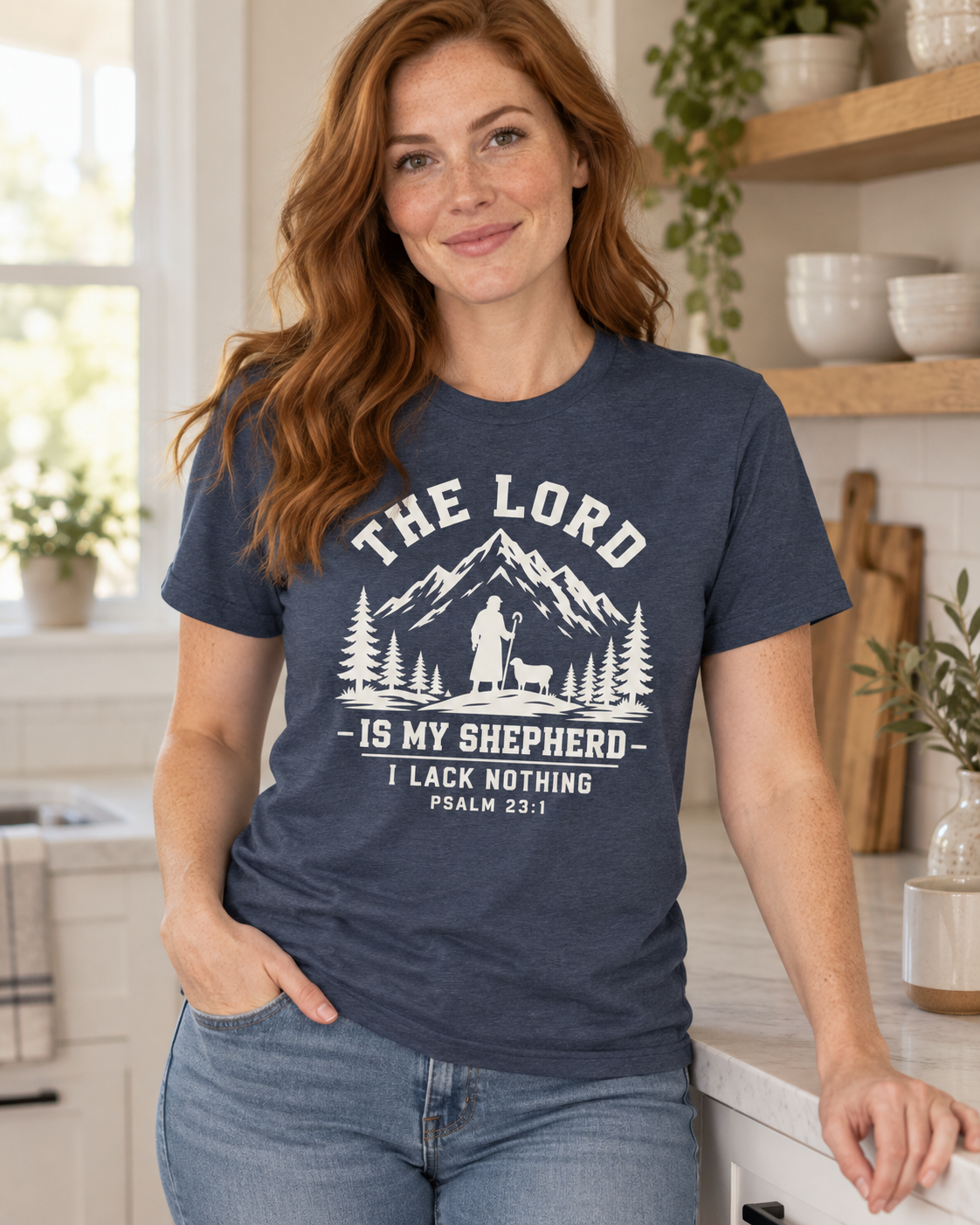 Lord Is My Shepherd T-Shirt