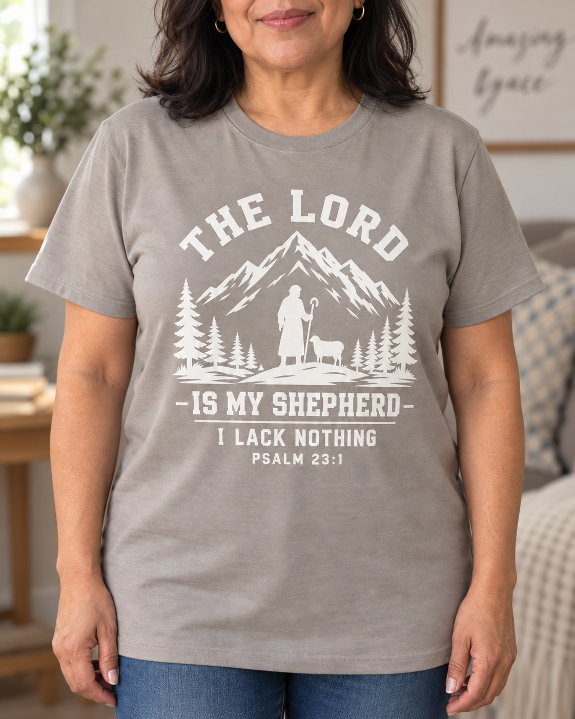 Lord Is My Shepherd T-Shirt