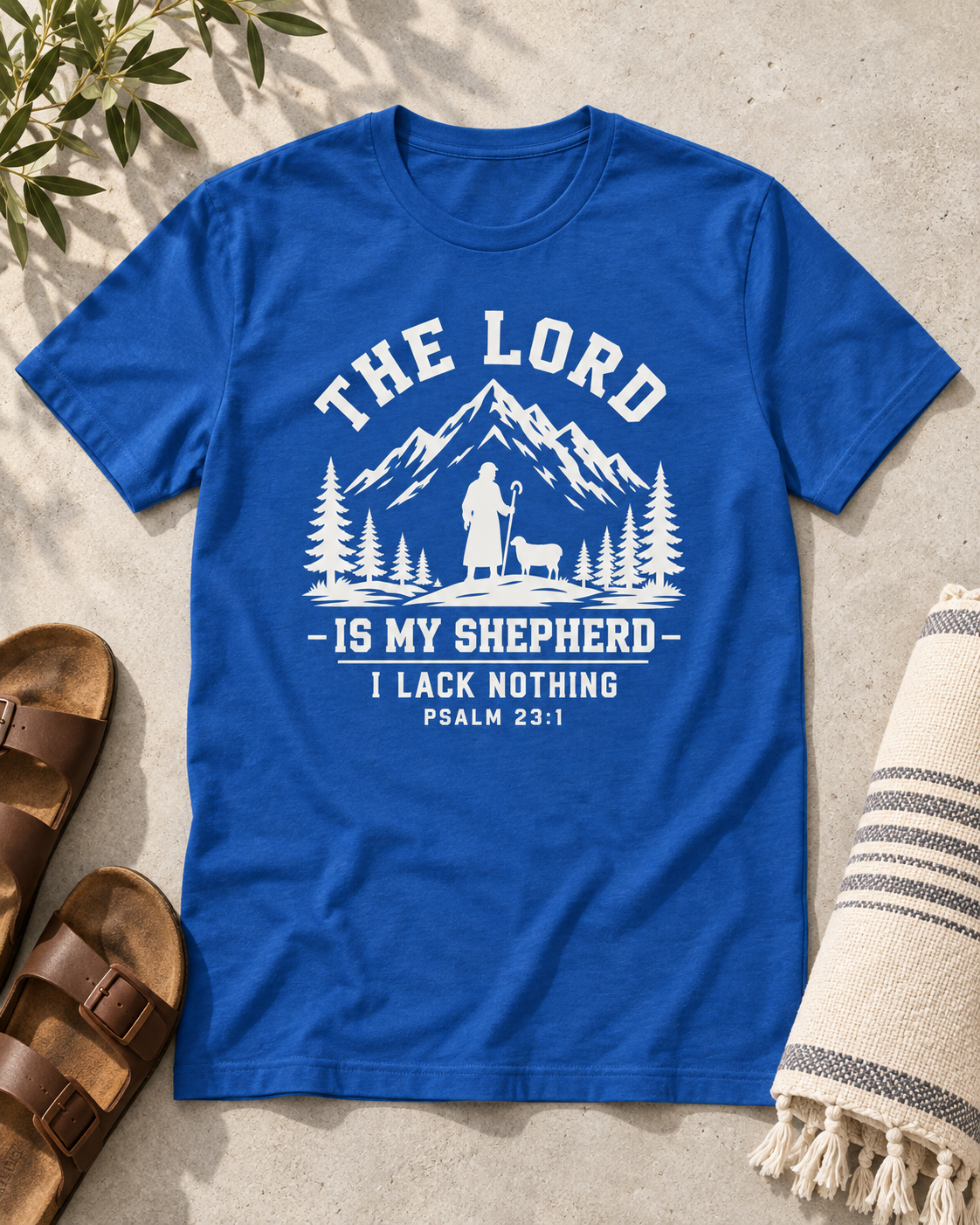 Lord Is My Shepherd T-Shirt
