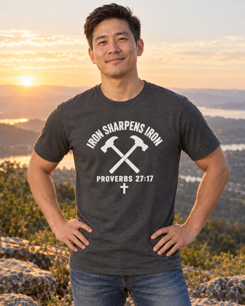 Iron Sharpens Iron T-Shirt
