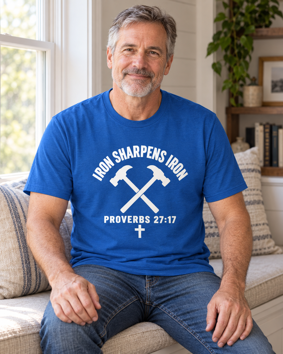 Iron Sharpens Iron T-Shirt