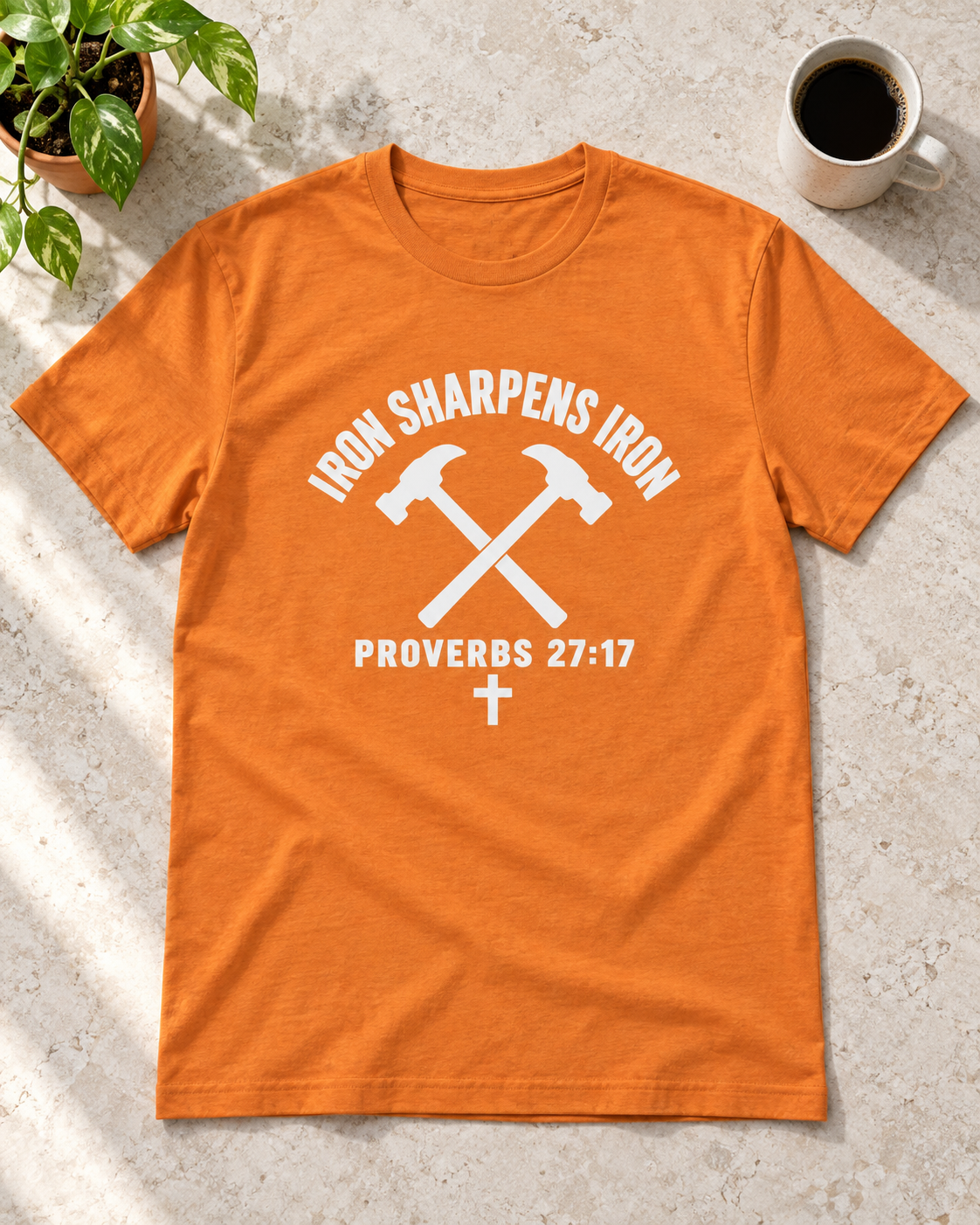 Iron Sharpens Iron T-Shirt