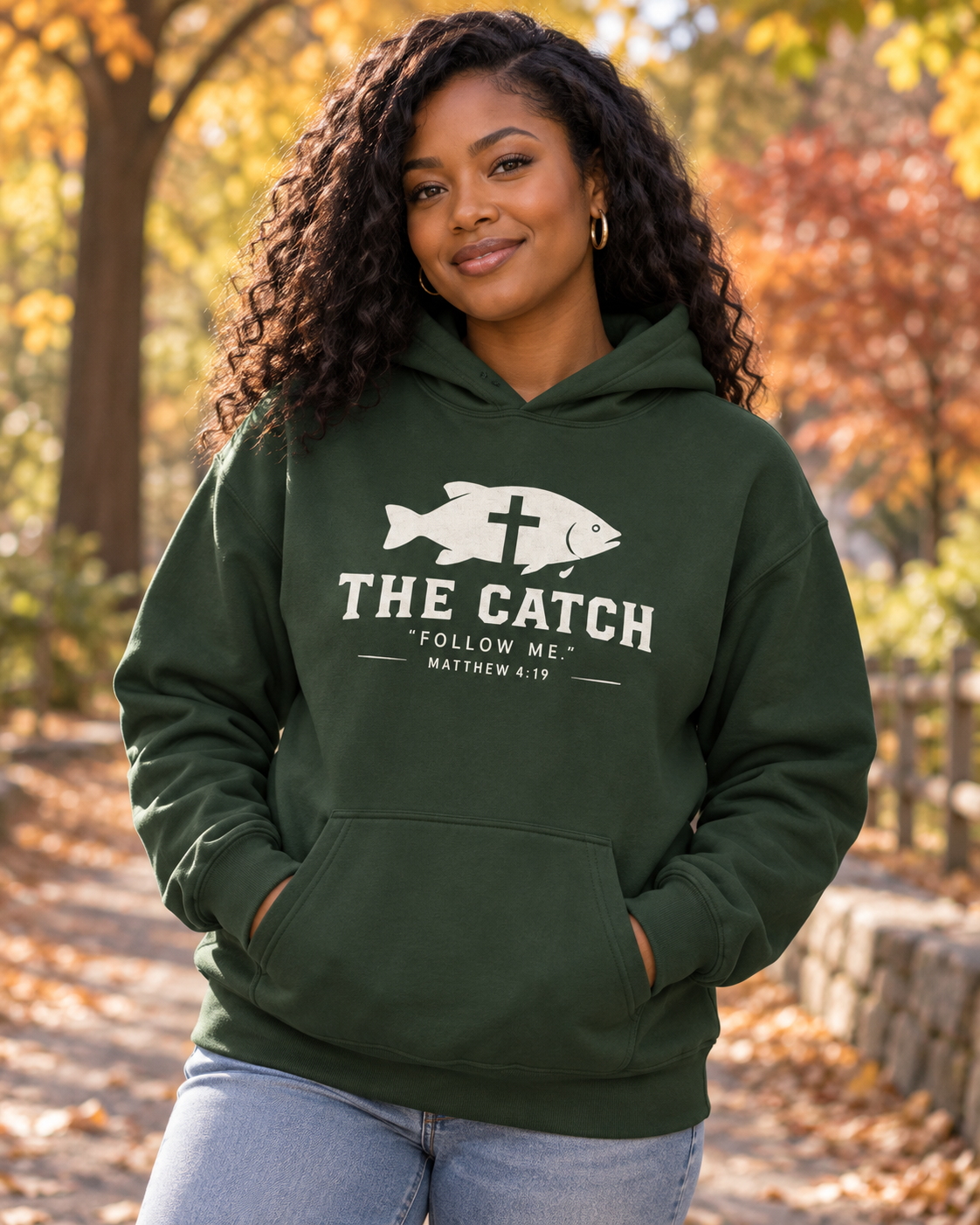 The Catch Hoodie