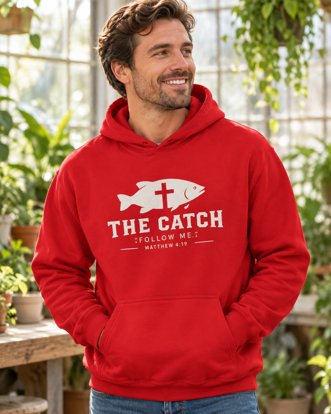 The Catch Hoodie