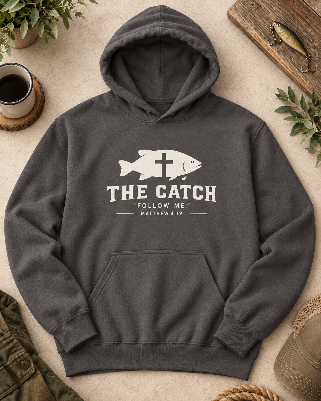 The Catch Hoodie