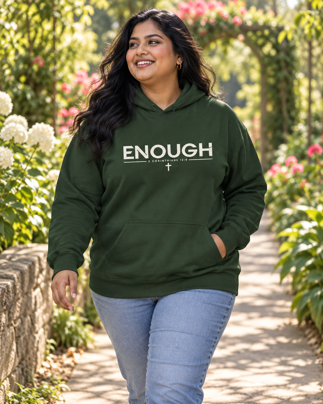 Enough Hoodie