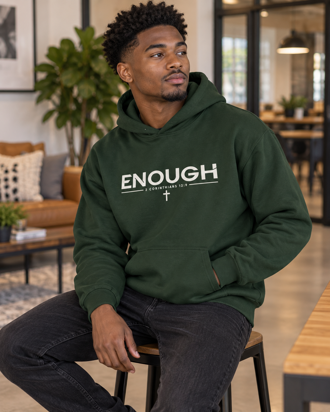 Enough Hoodie