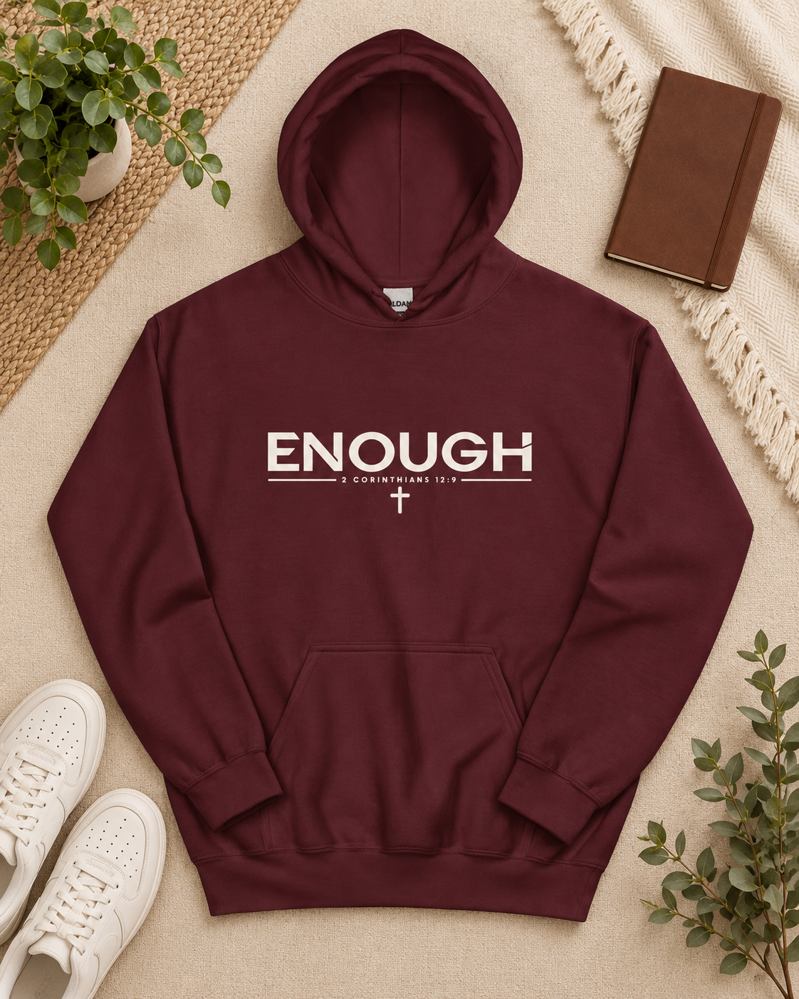 Enough Hoodie