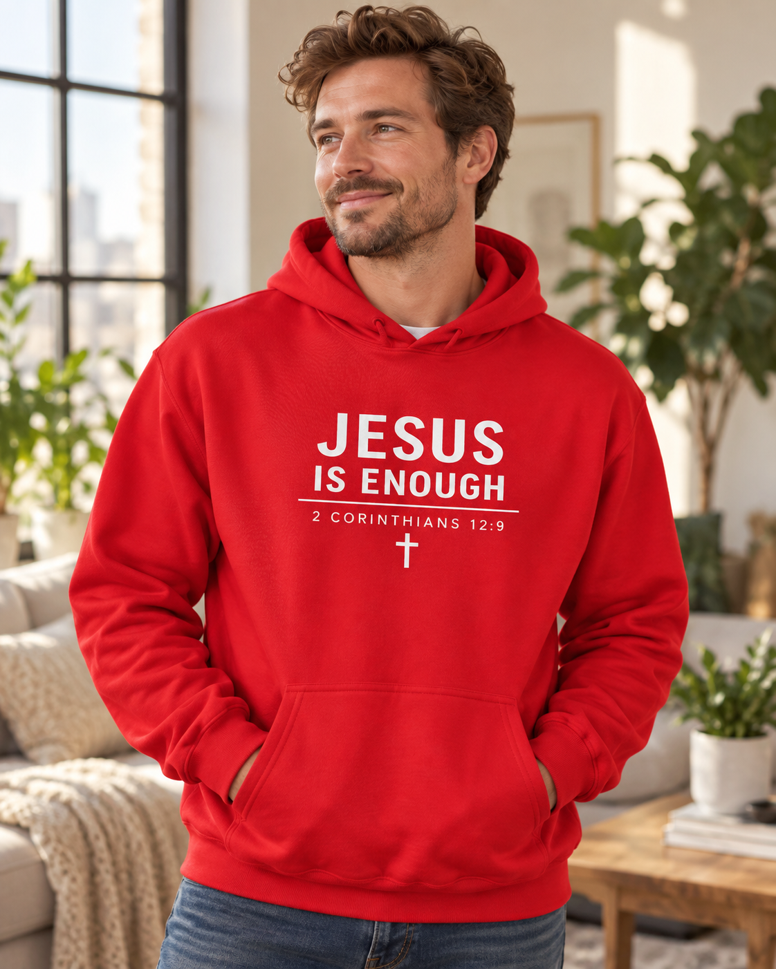 Jesus is Enough Hoodie