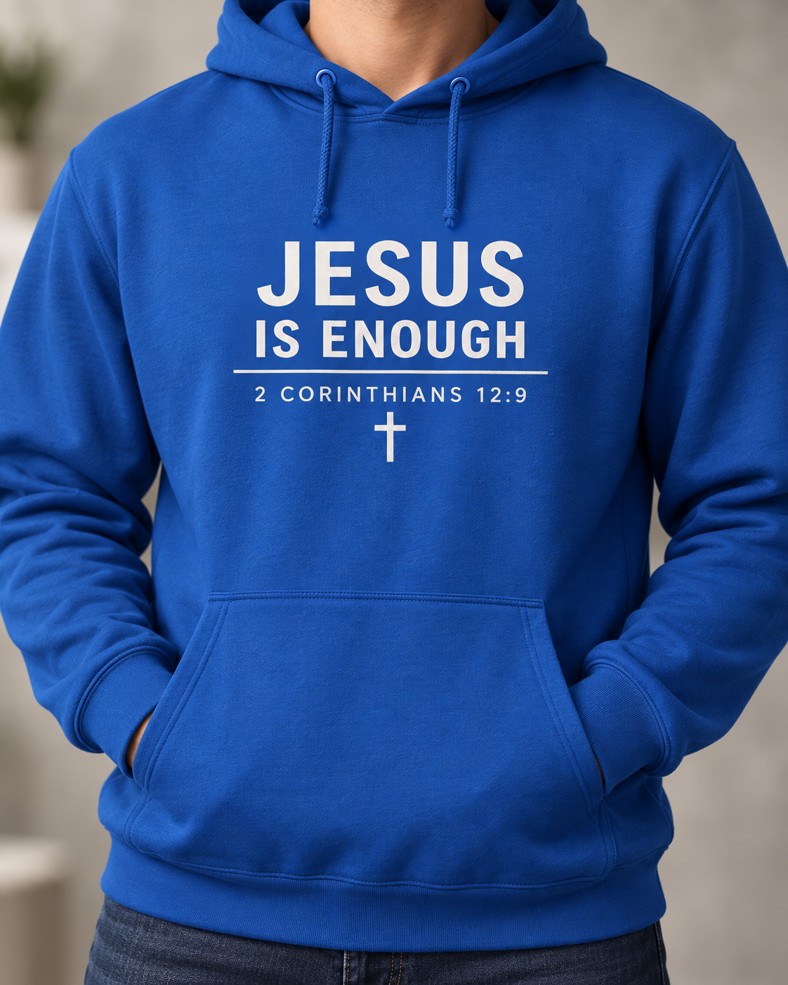 Jesus is Enough Hoodie