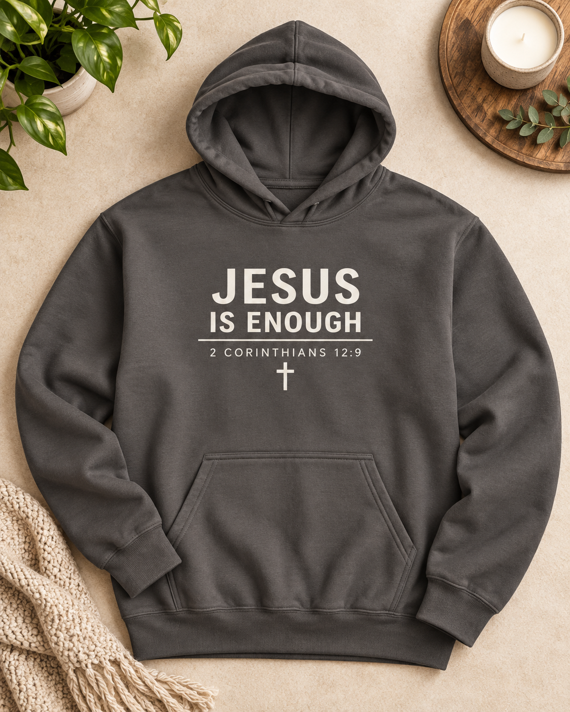 Jesus is Enough Hoodie