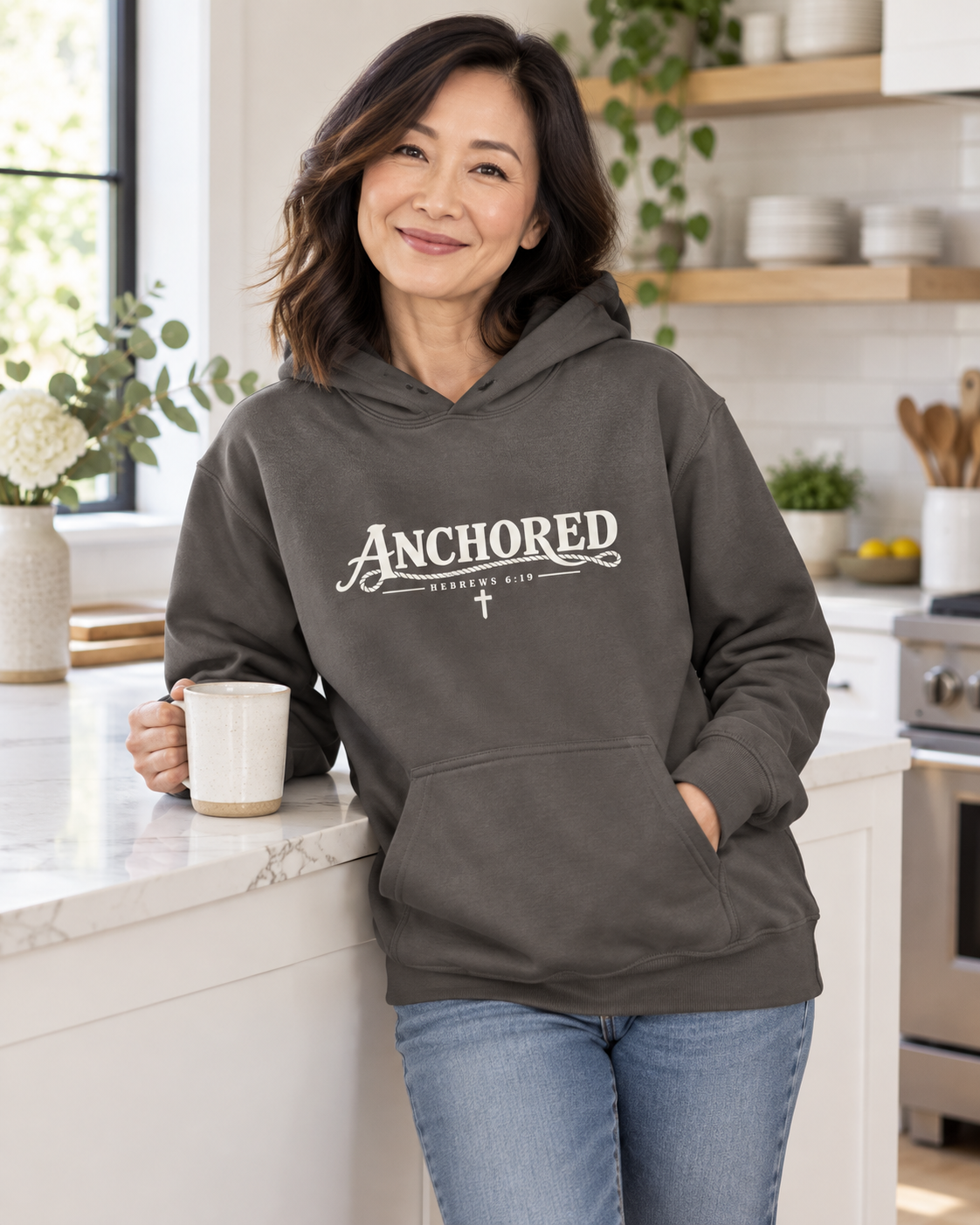 Anchored Hoodie