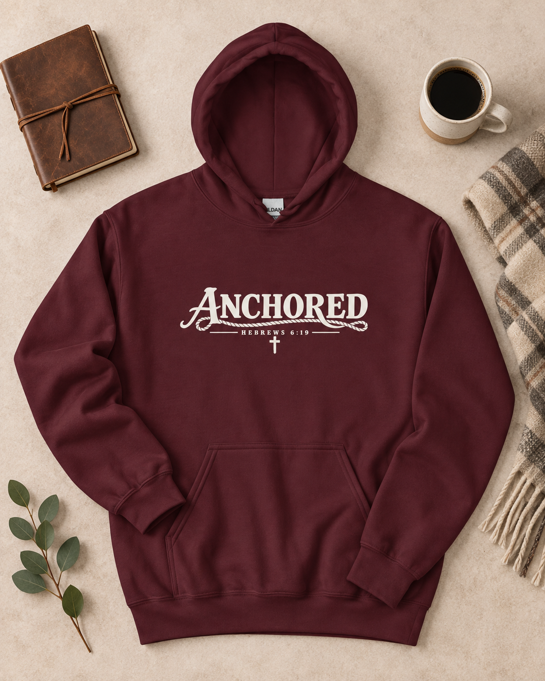 Anchored Hoodie
