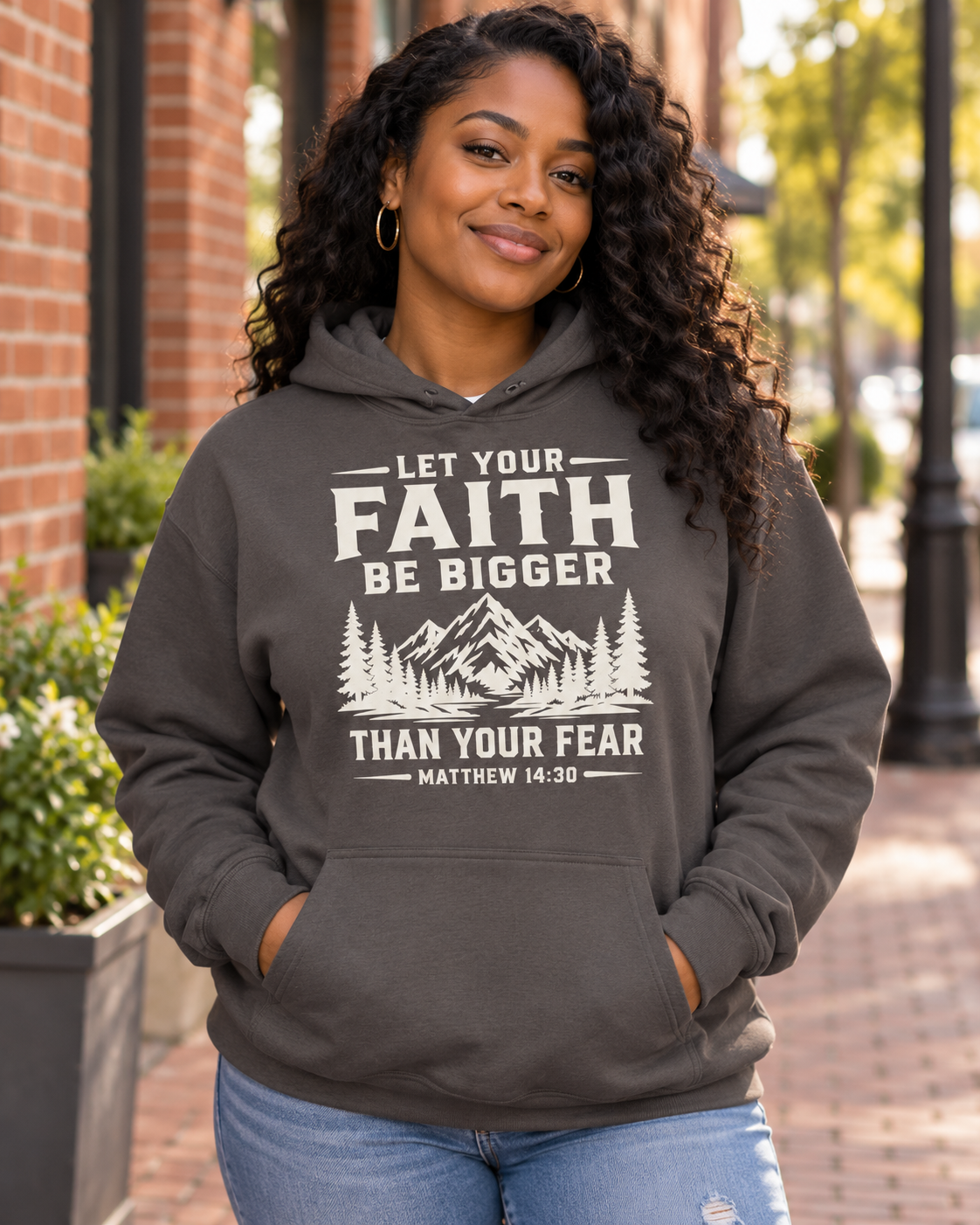 Let Your Faith Be Bigger Hoodie