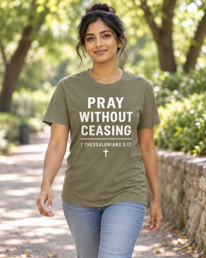 Pray Without Ceasing T-Shirt