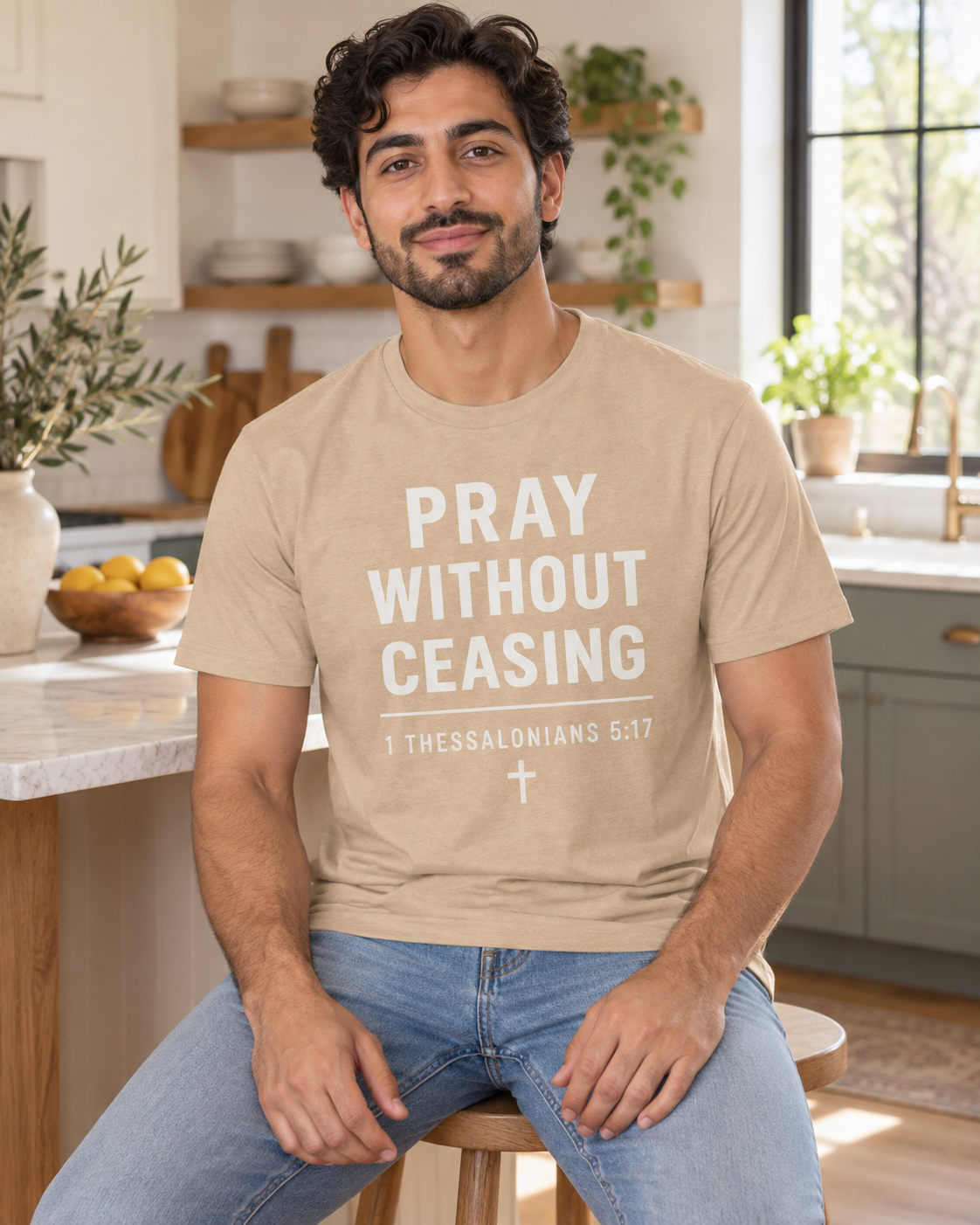 Pray Without Ceasing T-Shirt