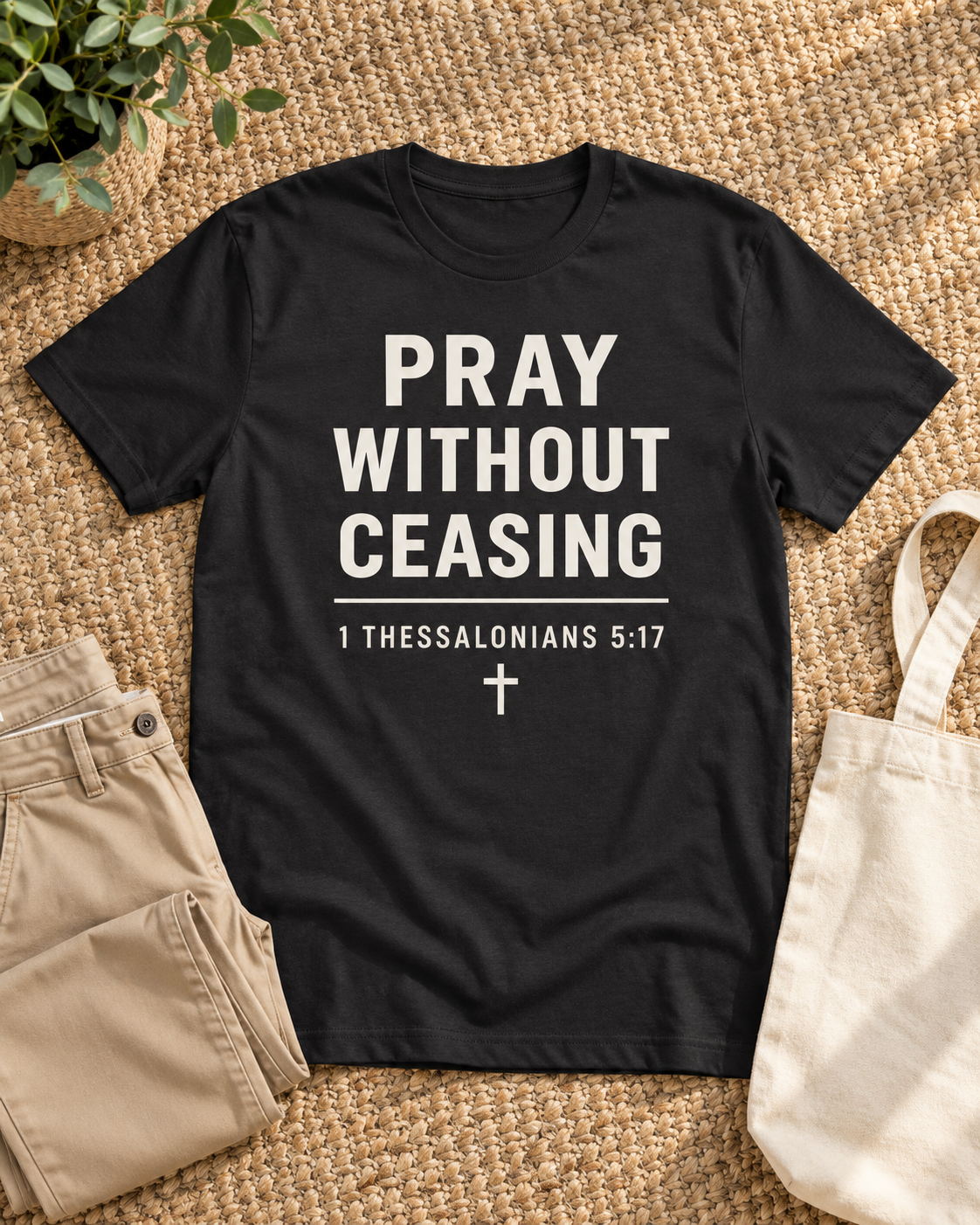 Pray Without Ceasing T-Shirt