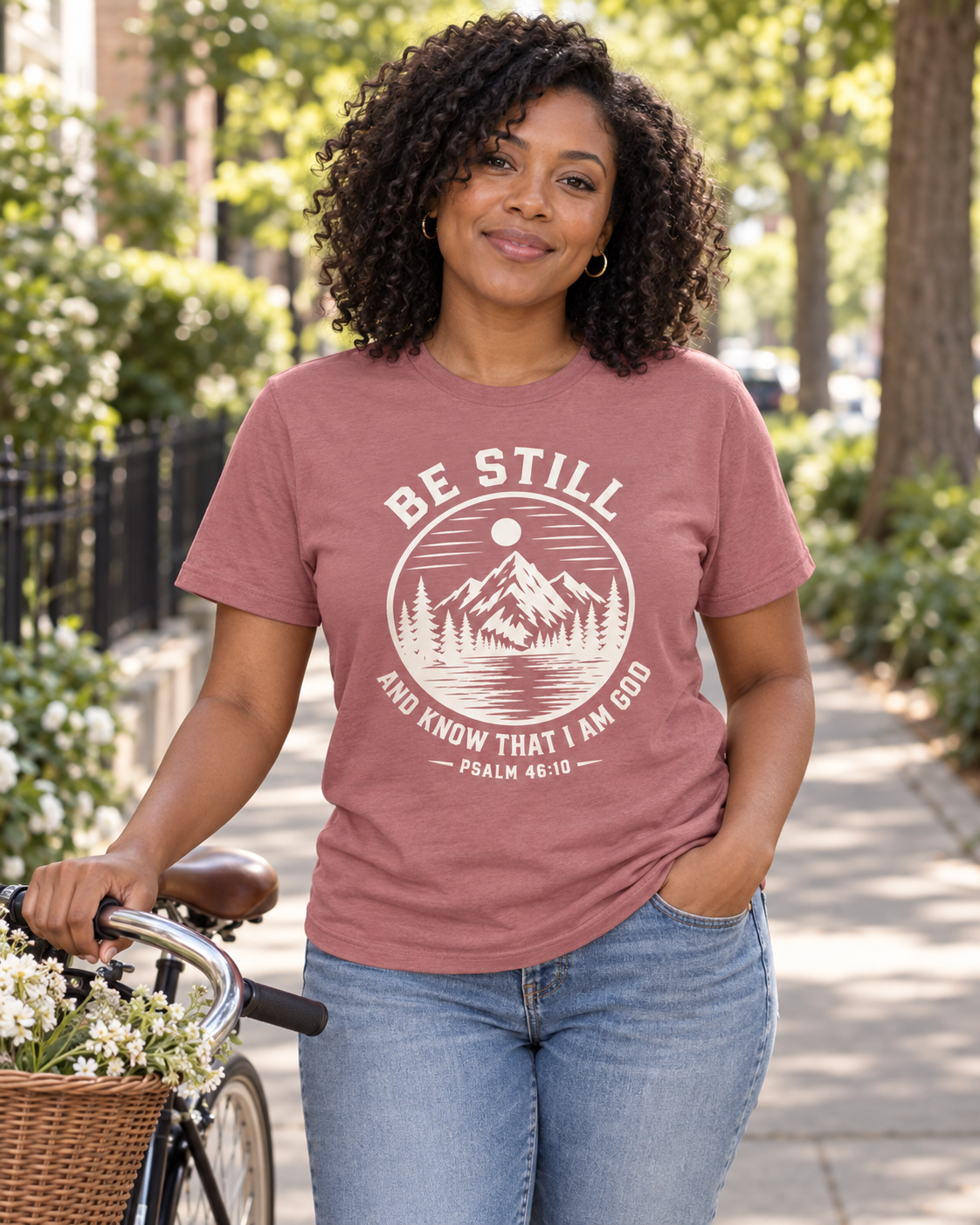 Be Still 2 T-Shirt