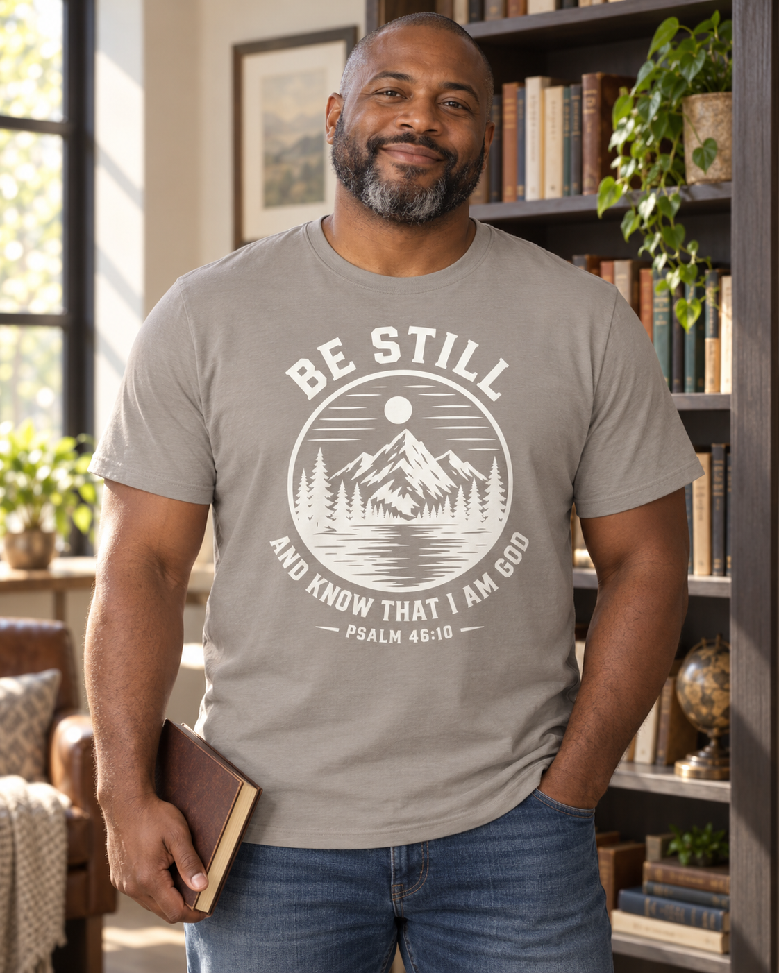 Be Still 2 T-Shirt
