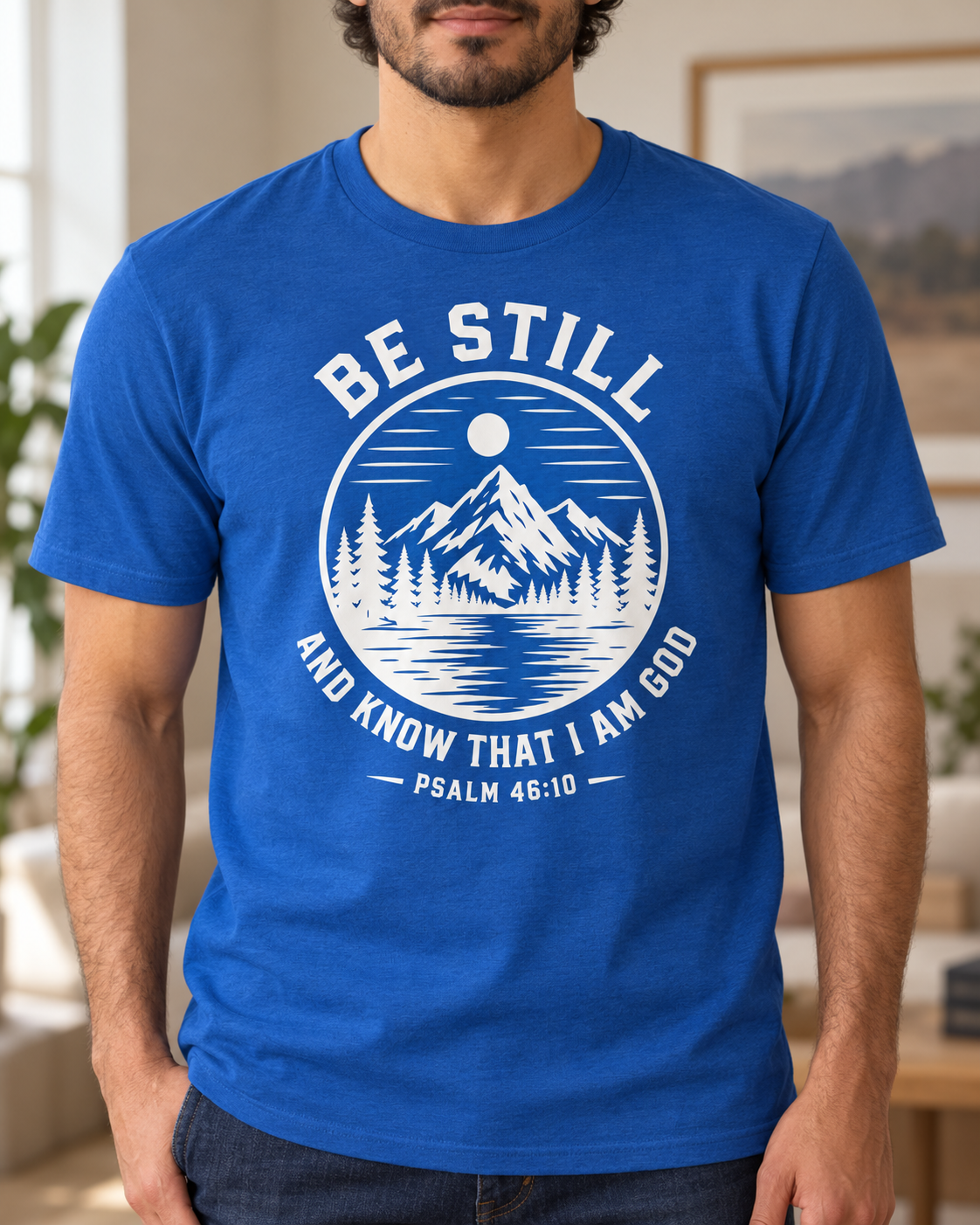 Be Still 2 T-Shirt