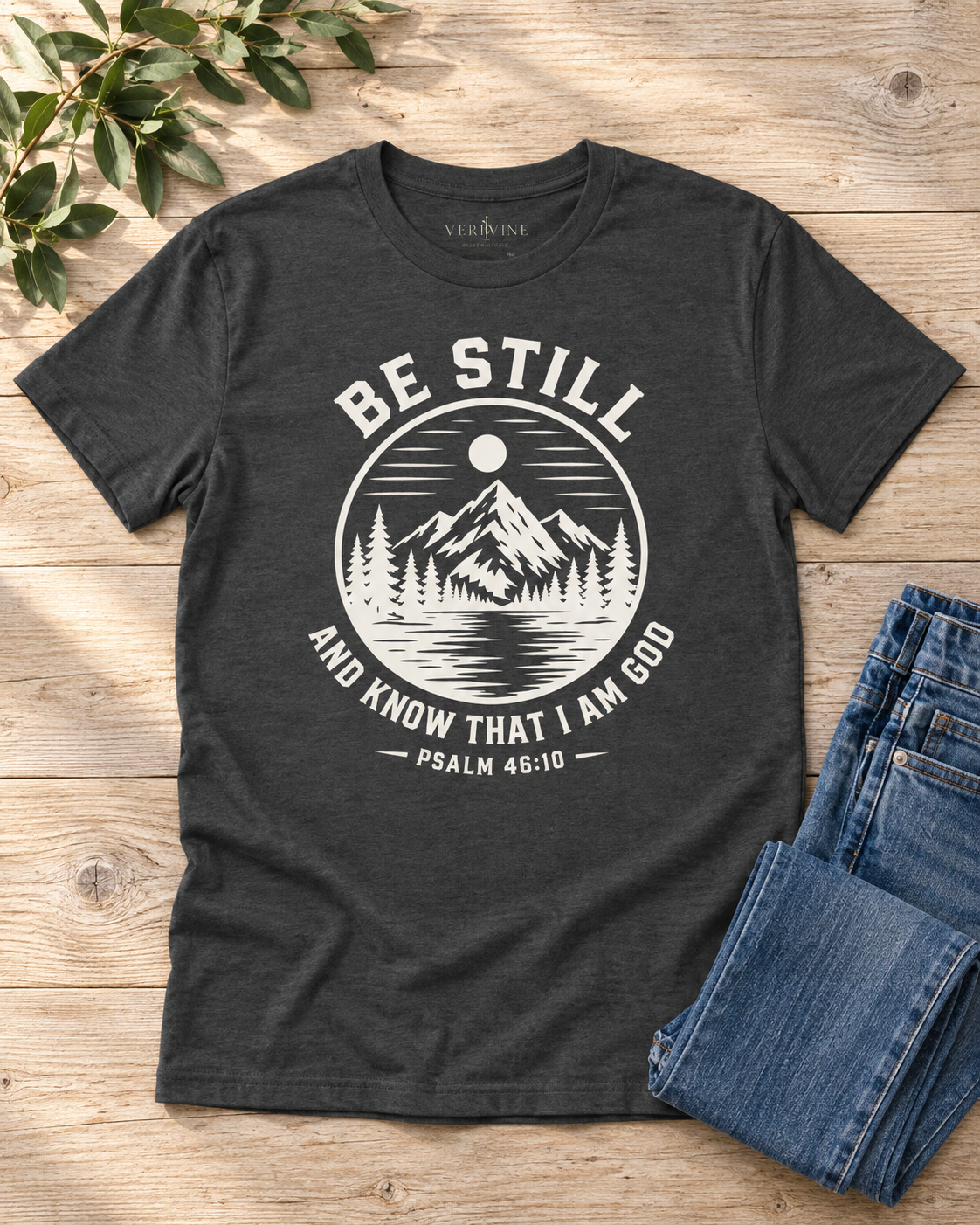 Be Still 2 T-Shirt