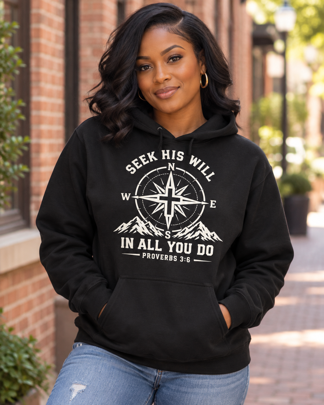 Seek HIS Will Hoodie