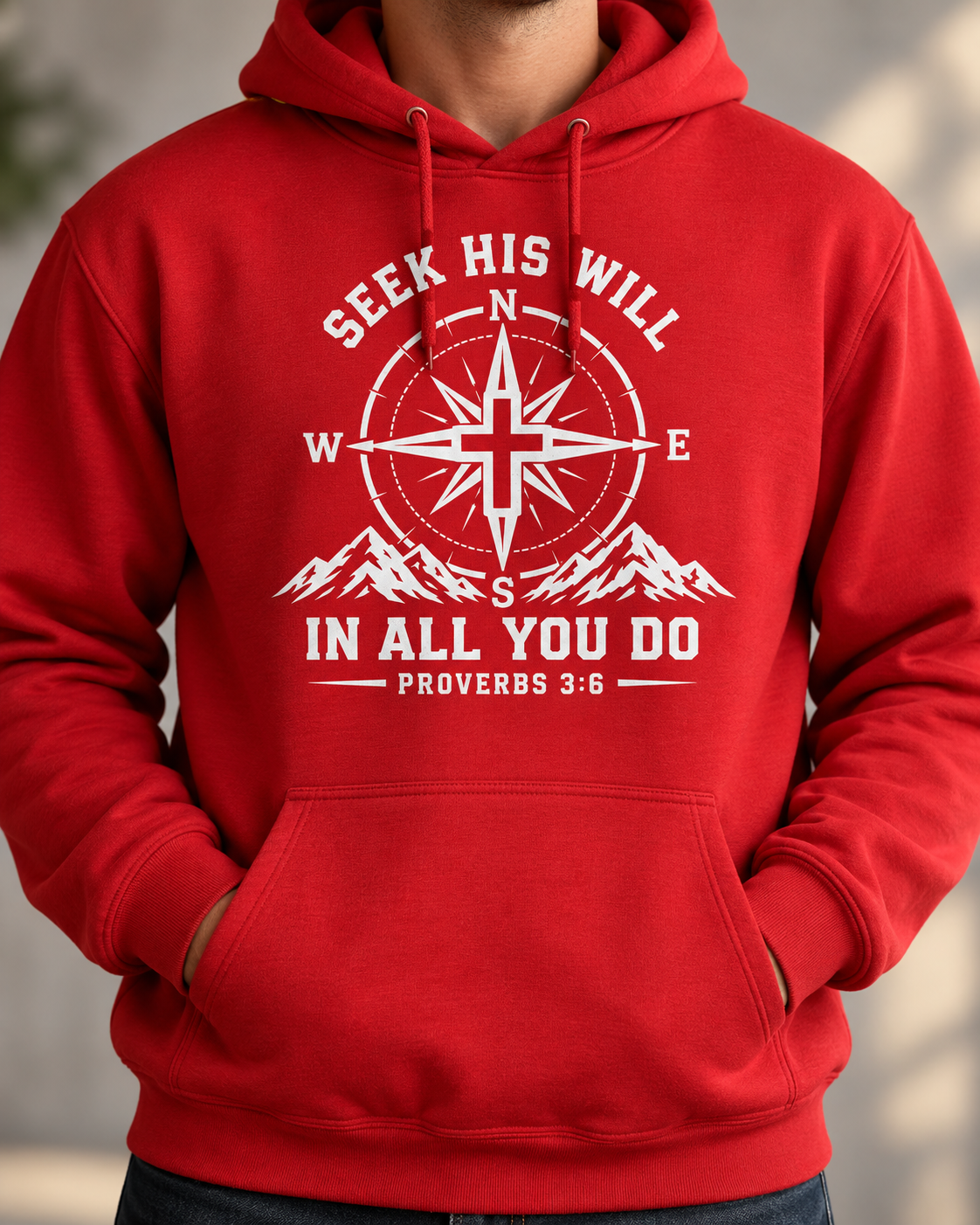 Seek HIS Will Hoodie