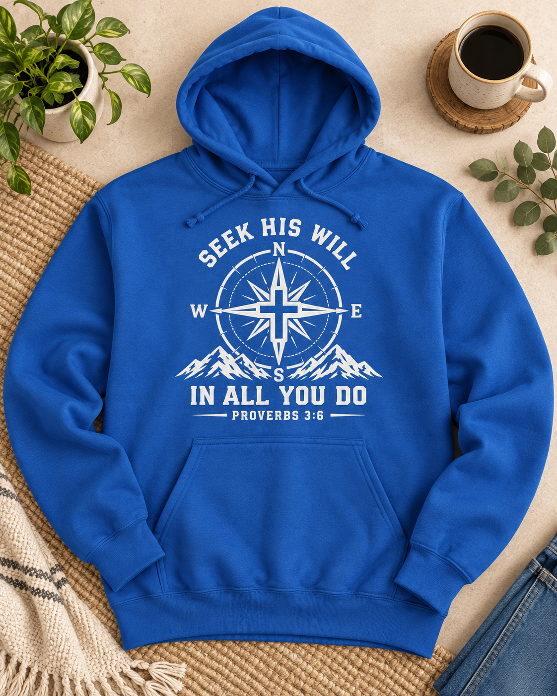 Seek HIS Will Hoodie