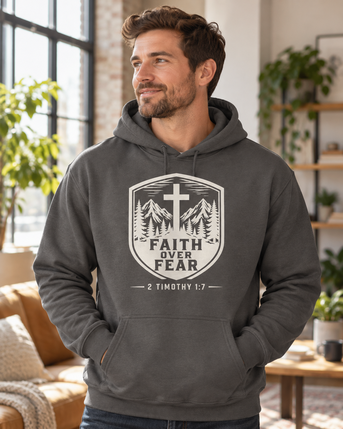 Faith Over Fear 3 Hoodie