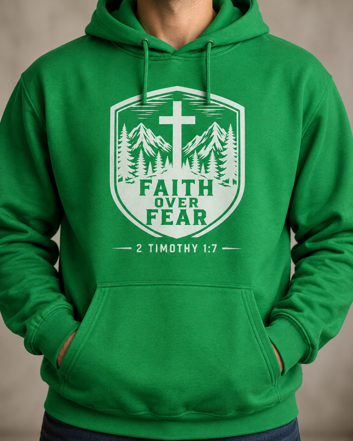 Faith Over Fear 3 Hoodie