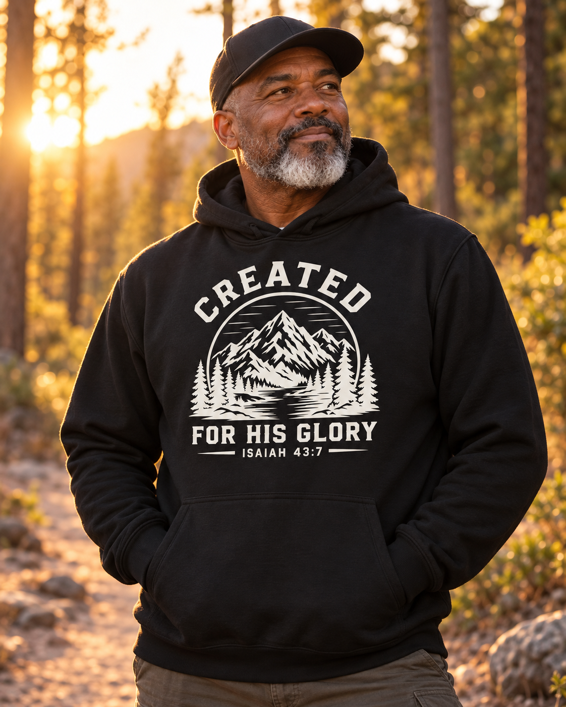 Created for HIS Glory Hoodie