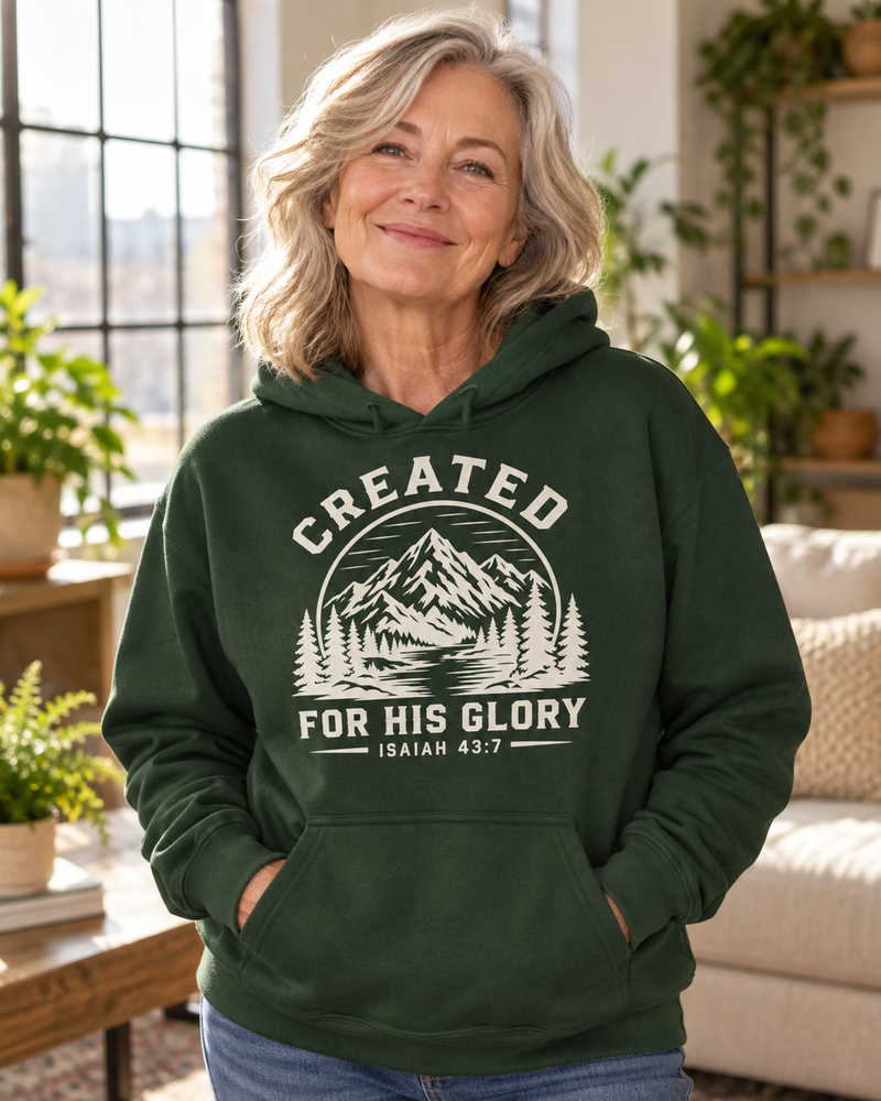 Created for HIS Glory Hoodie