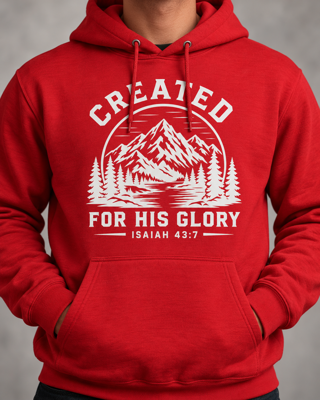 Created for HIS Glory Hoodie