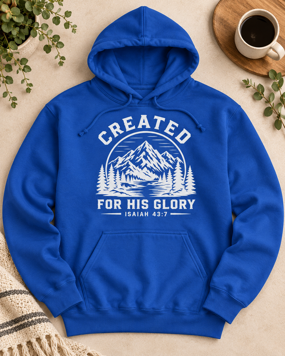 Created for HIS Glory Hoodie