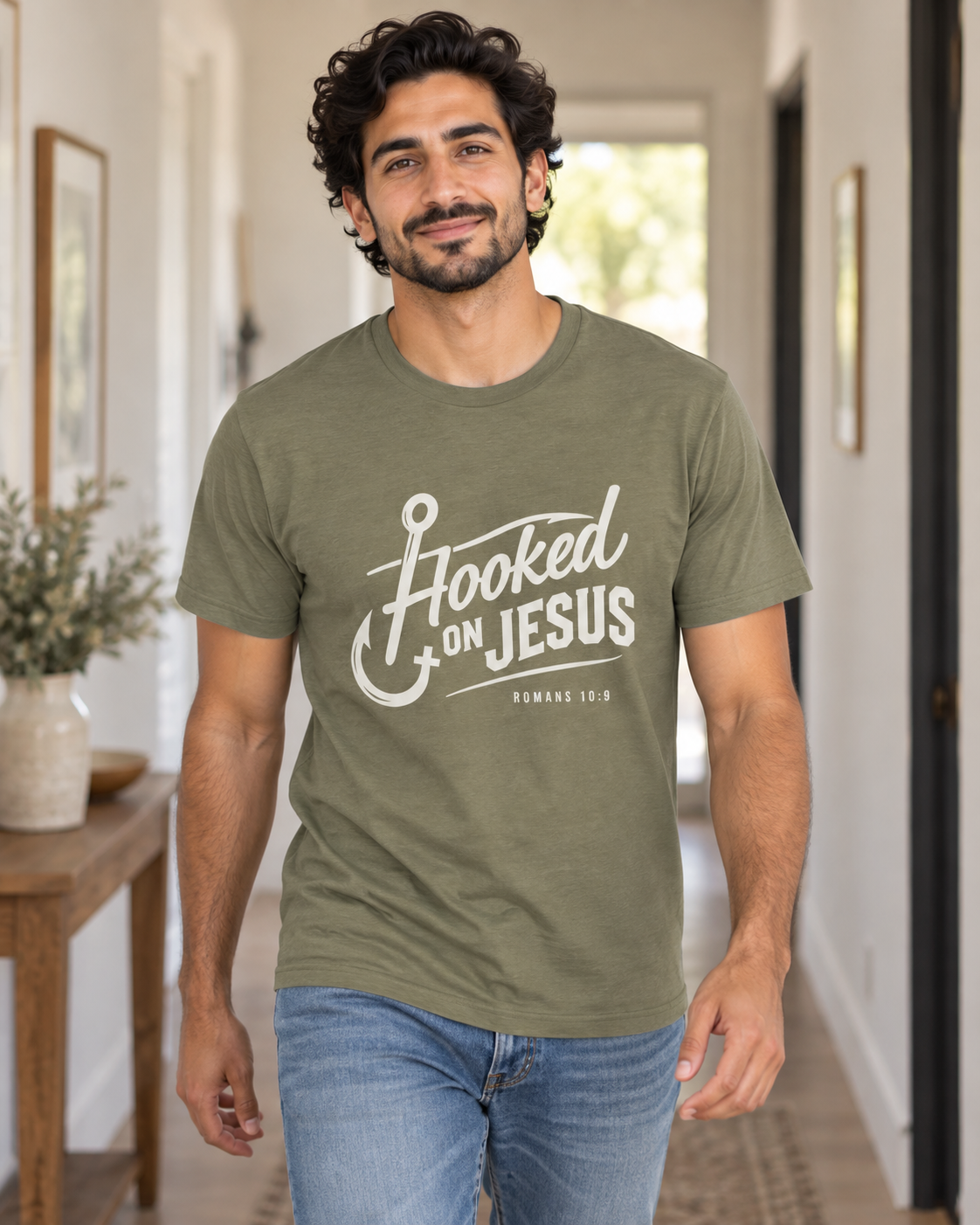 Hooked on Jesus T-Shirt