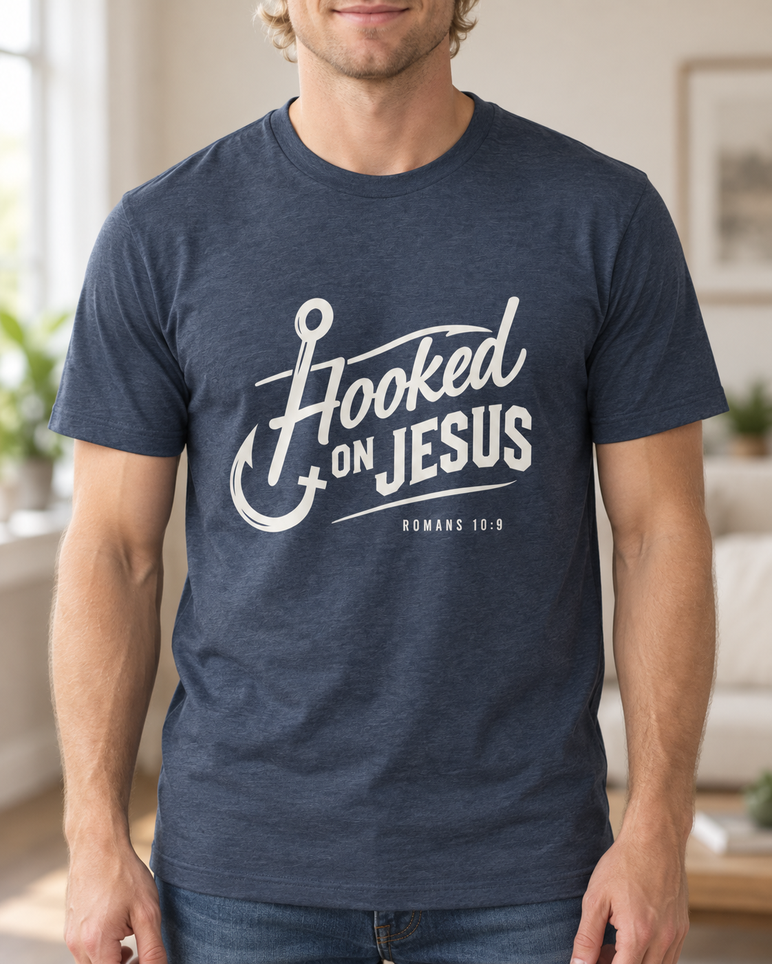 Hooked on Jesus T-Shirt