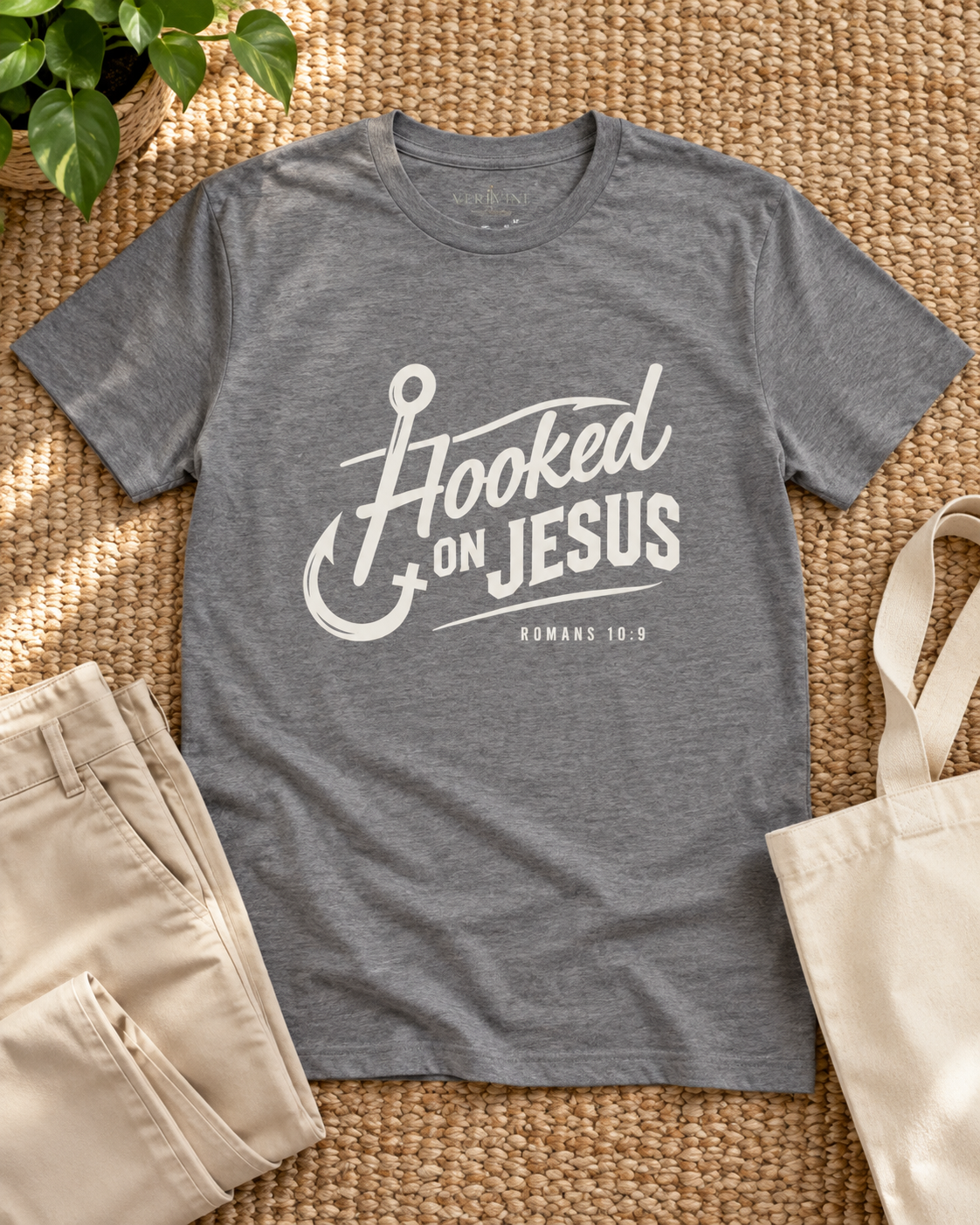 Hooked on Jesus T-Shirt