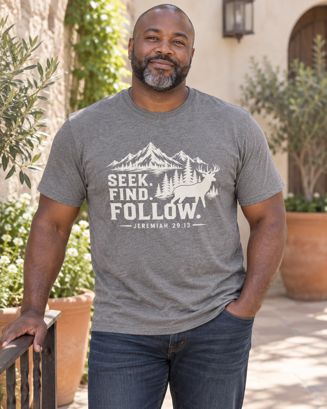 Seek Find Follow T-Shirt