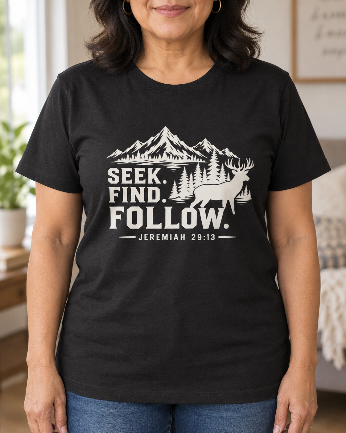 Seek Find Follow T-Shirt